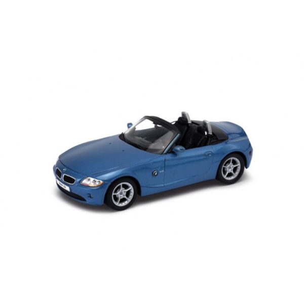 Welly 22421 BMW Z4 Cabriolet metallic blau Maßstab 1:24 Modellauto