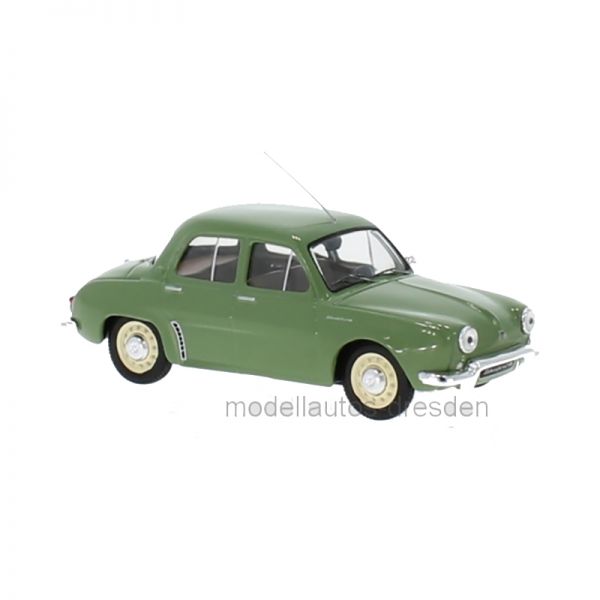 IXO Models CLC322 Renault Dauphine grün 1961 Maßstab 1:43