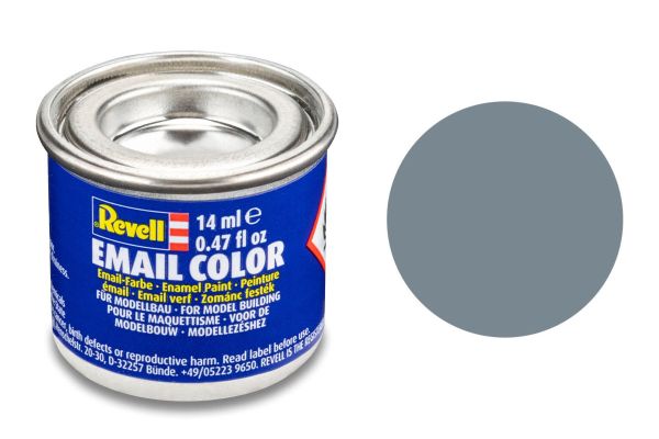 Revell 32157 grau matt Email Farbe Kunstharzbasis 14 ml Dose