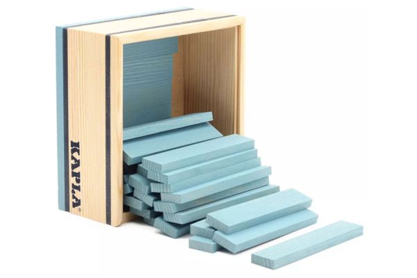 KAPLA 40er Box hellblau