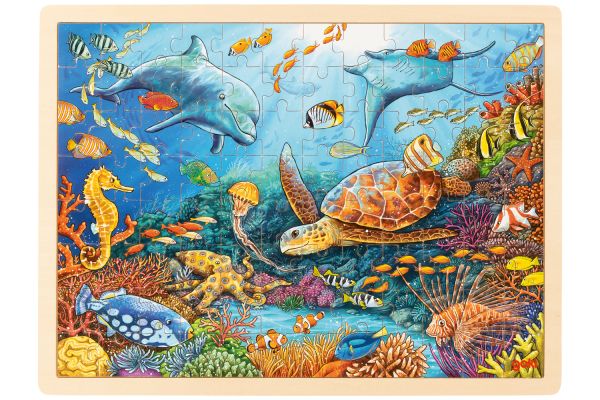 goki Einlegepuzzle Great Barrier Reef