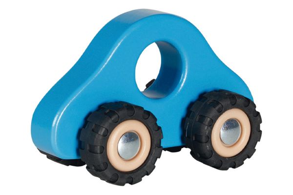 goki Greifauto zum Rollen blau