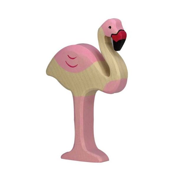 Holztiger 80180 Flamingo Holztier goki
