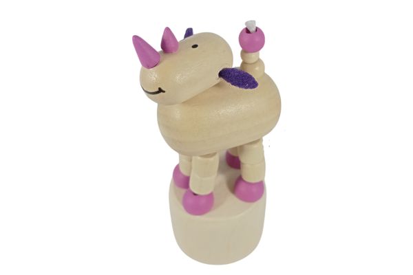 goki Drücktier Nashorn lila