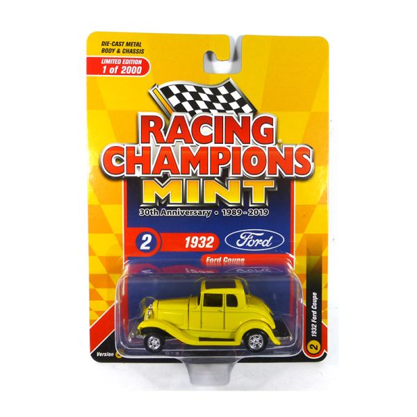 Racing Champions Mint RC010-A2 Ford Coupe gelb Maßstab 1:64