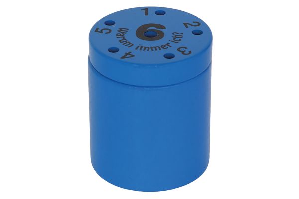 Bartl Würfelspiel Warum immer ich? blau