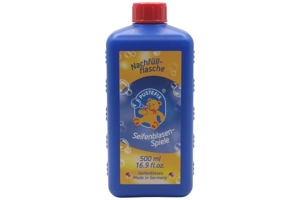 Pustefix Seifenblasen Nachfüllflasche Midi 500 ml