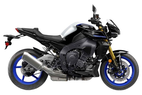 ***Maisto 39300 Yamaha MT-10 SP schwarz/silber Maßstab 1:18 Motorrad