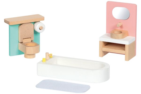 goki Badezimmer Puppenmöbelserie Copenhagen