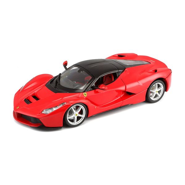 Bburago 26001 Ferrari La Ferrari rot Maßstab 1:24 Modellauto