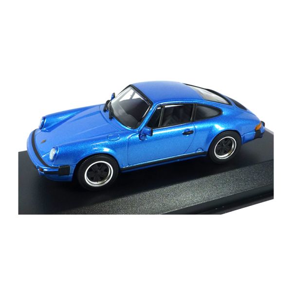 Maxichamps 940062024 Porsche 911 SC blau metallic 1979 Maßstab 1:43 Modellauto