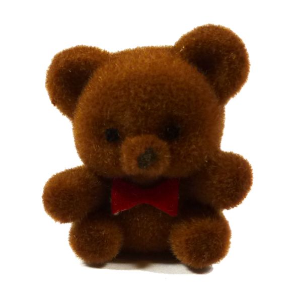 Creal 74210 Miniatur Teddy braun Deko 1:12 für Puppenhaus