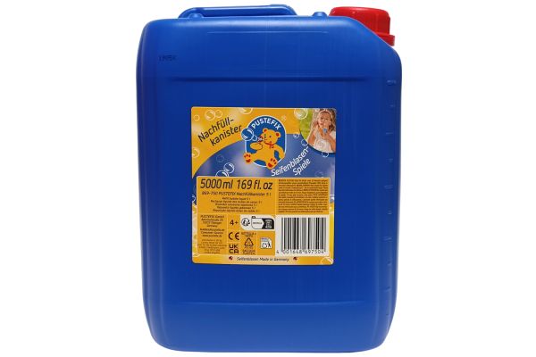 Pustefix Seifenblasen Nachfüllkanister 5 Liter