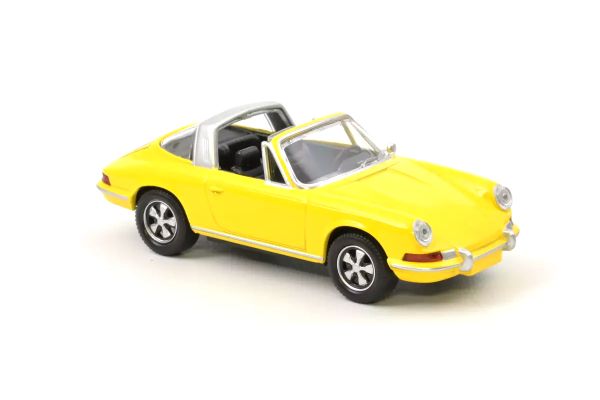 Norev 750042 Porsche 911 Targa gelb 1969 - Jet Car Maßstab 1:43 Modellauto