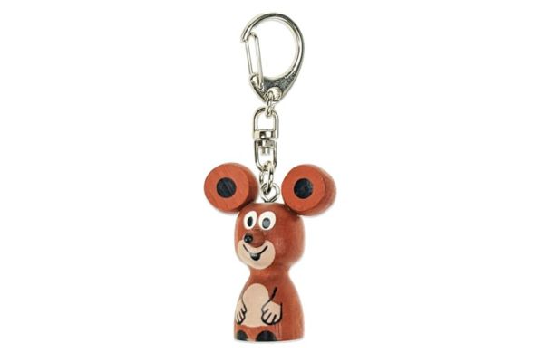 Trötsch Schlüsselanhänger Maus - Der kleine Maulwurf