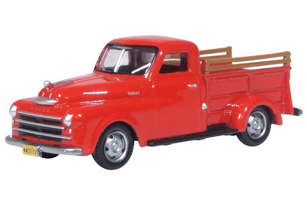 Oxford 87DP48001 Dodge B - 1B Pickup rot 1948 Maßstab 1:87 Modellauto