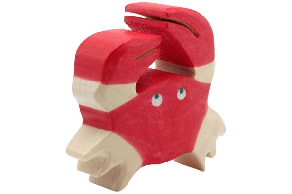 Holztiger Krabbe