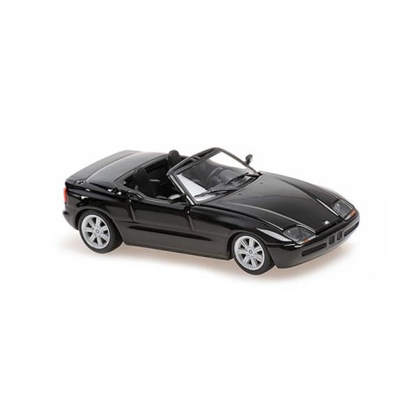 Maxichamps 940020102 BMW Z1 (E30) schwarz metallic 1991 Maßstab 1:43 Modellauto