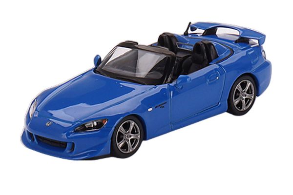 TSM-Models 554 Honda S2000 (AP2) CR blau (LHD) - MiniGT Maßstab 1:64