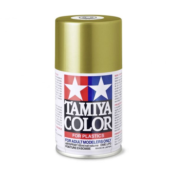 Tamiya 85021 Farbe TS-21 Gold glänzend 100ml Spray