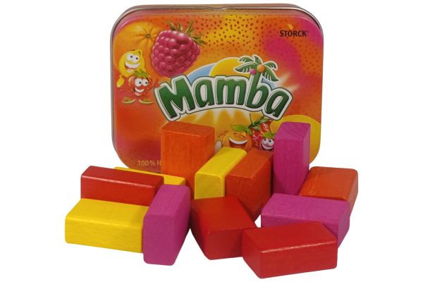 Erzi Mamba in der Dose