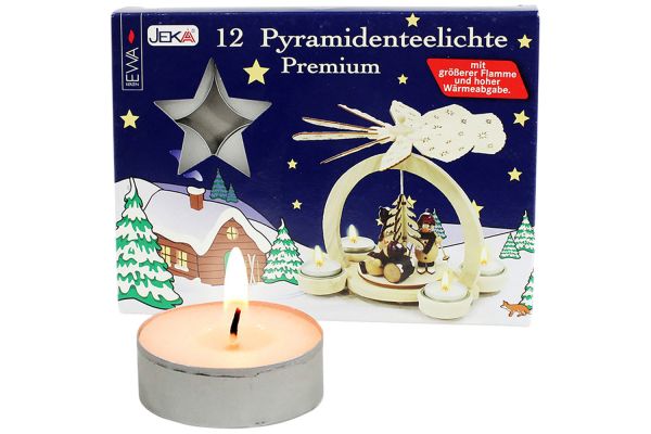 EWA Teelichter Premium 12 Stück