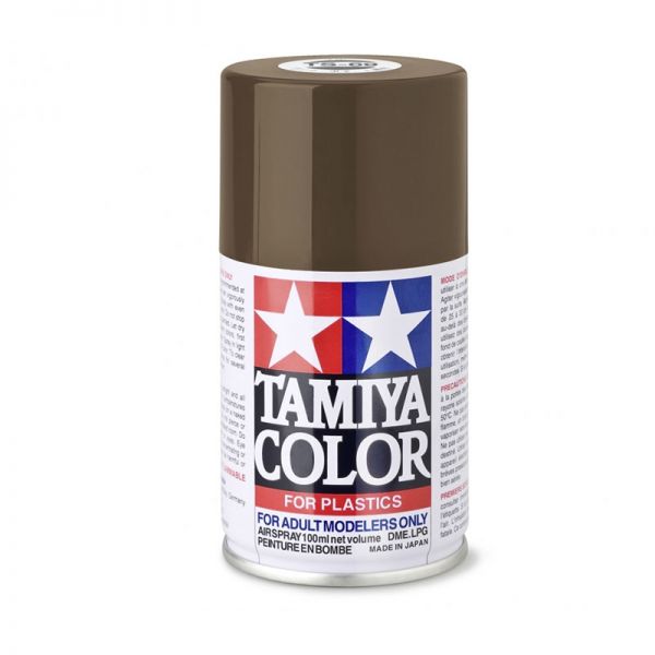 Tamiya 85069 Farbe TS-69 Linoleum Deck Braun matt 100ml Spray