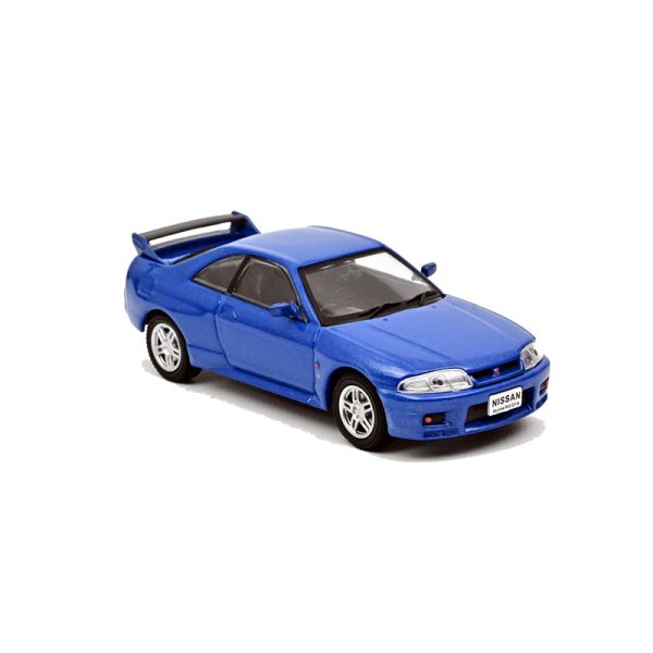 Norev 420185 Nissan Skyline R33 GT-R blau metallic 1995 Maßstab 1:43 Modellauto