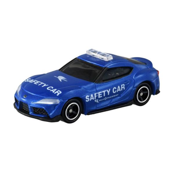 Tomica TO087 Toyota GR Supra &quot;Fuji Speedway Safety Car&quot; blau Maßstab 1:60 Modellauto