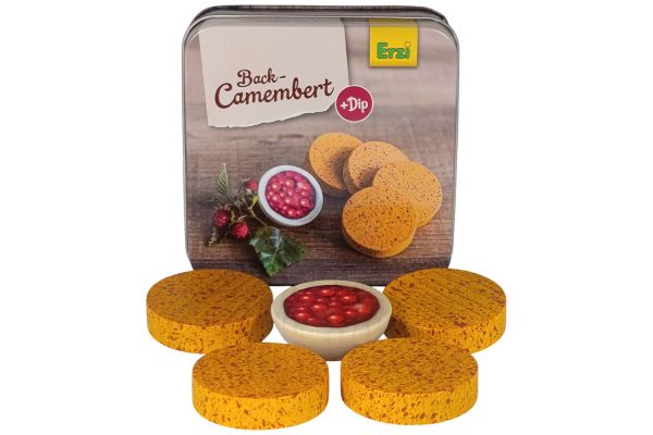 Erzi Back-Camembert in der Dose