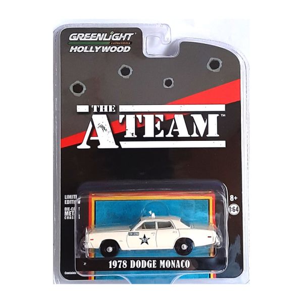 Greenlight 44865-B Dodge Monaco &quot;A-Team&quot; creme - Hollywood Series Maßstab 1:64 Modellauto