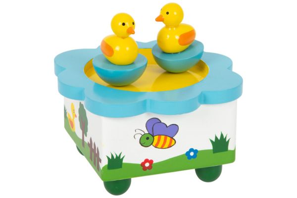 small foot Spieluhr Ententanz Spieldose mit Enten
