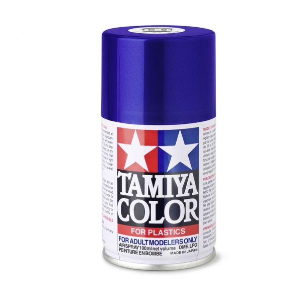 Tamiya 85051 Farbe TS-51 Racing Blau (Tf) glänzend 100ml Spray