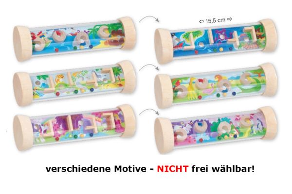 goki Geduldspiel mit Stahlkugeln zylinderförmig