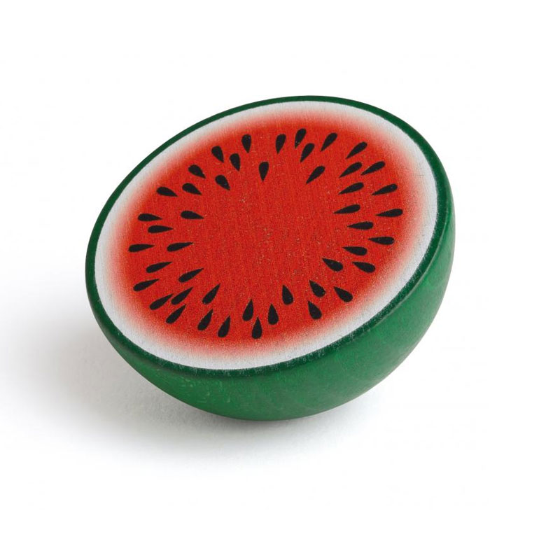 Melone Holzspielzeug mit Magnet Kaufladen  2+ 