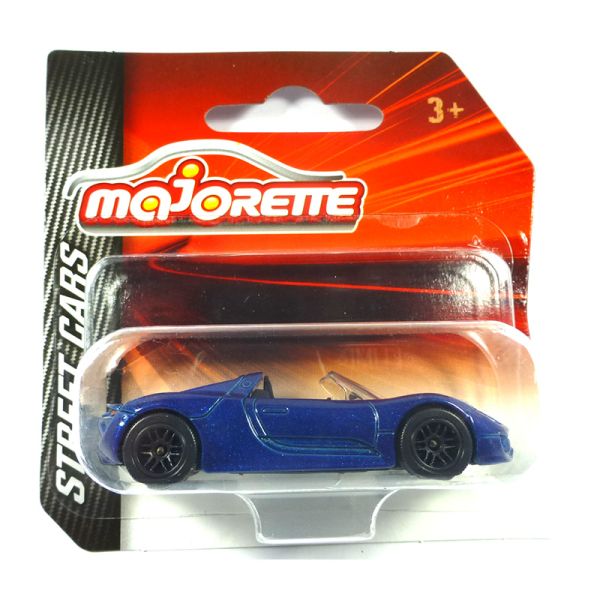 Majorette 212052791 Porsche 918 Spyder blau - Street Cars 1:64 Modellauto