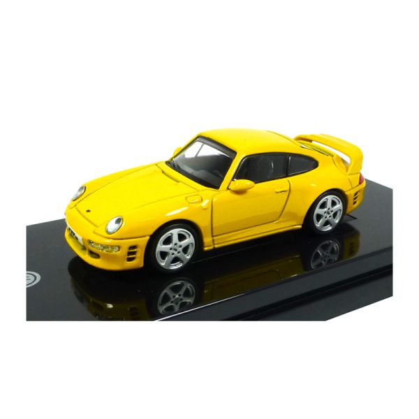 Para64 55372 Porsche 911 RUF CTR2 gelb (LHD) Maßstab 1:64 Modellauto