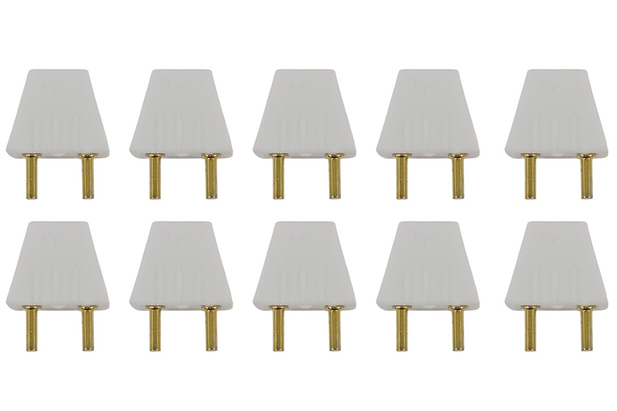 Kahlert Stecker-Set Mit Doppellitze Für Puppenhaus