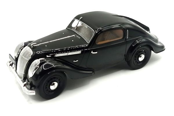 iScale 118000000 Skoda Popular Monte Carlo schwarz 1936 Maßstab 1:18 Modellauto (NOS)