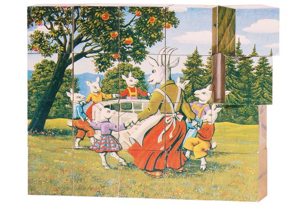 goki Würfel-Puzzle Märchen