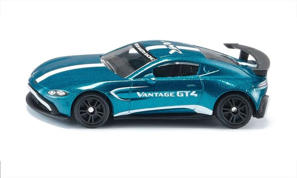 Siku 1577 Aston Martin Vantage GT4 blau metallic Maßstab ca. 1:53 (Blister)