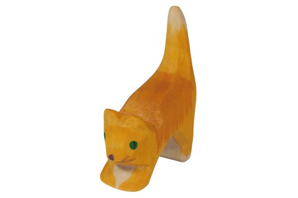 Ostheimer Katze klein Kopf tief