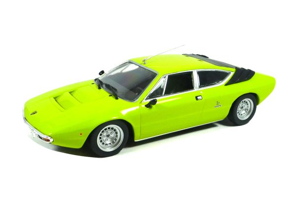 Maxichamps 940103320 Lamborghini Urraco grün 1974 Maßstab 1:43 Modellauto