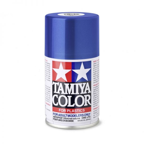 Tamiya 85019 Farbe TS-19 Metallic Blau glänzend 100ml Spray