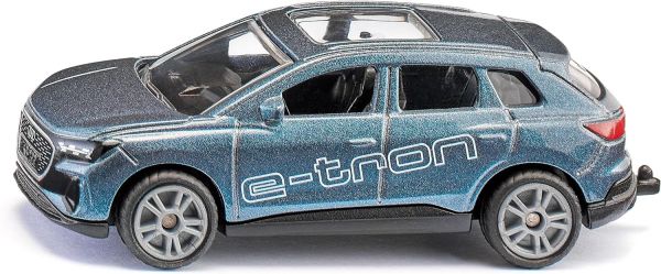 Siku 1567 Audi Q4 e-tron blaugrau metallic Maßstab ca. 1:59 (Blister)