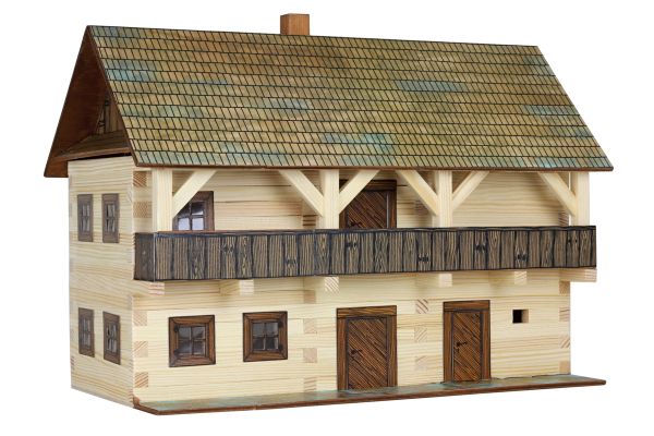 Walachia W5 Holzbaukasten Vogtei, Magistratshaus