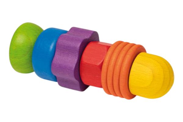 Erzi Schraubenspiel Regenbogen