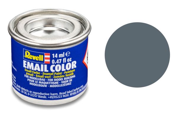 Revell 32179 blau-grau matt Email Farbe Kunstharzbasis 14 ml Dose