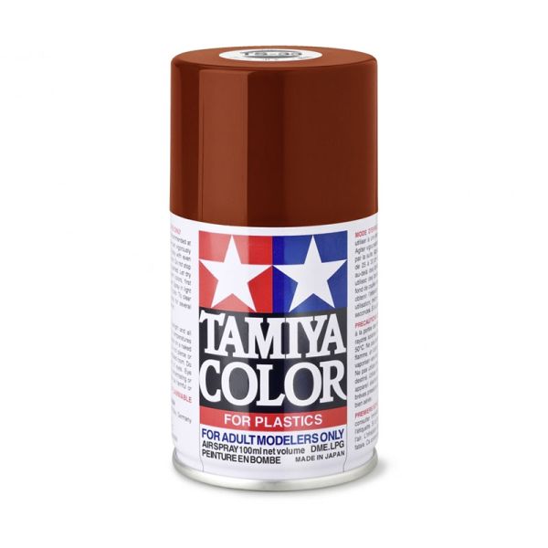 Tamiya 85033 Farbe TS-33 Rumpf-Rot matt 100ml Spray