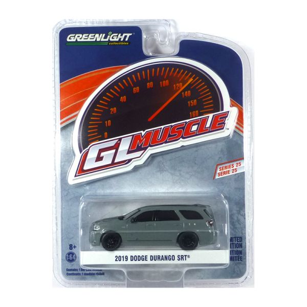 Greenlight 13300-D Dodge Durango SRT grau 2019 - GL Muscle 25 Maßstab 1:64 Modellauto